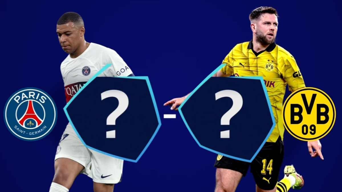 Prediksi Dan Line Up PSG Vs Dortmund Mbappe Cs Wajib Menang 2 0 Jika