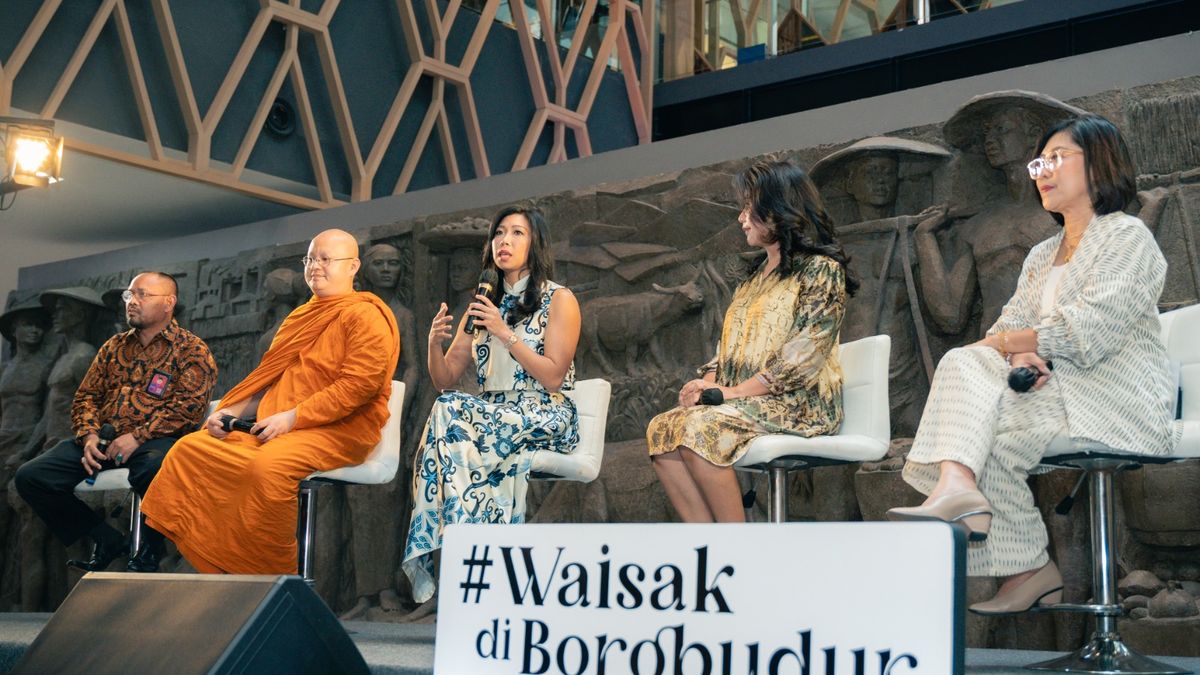 Perayaan Waisak 2568 BE Doa Bersama Umat Buddha Terbesar Di Indonesia