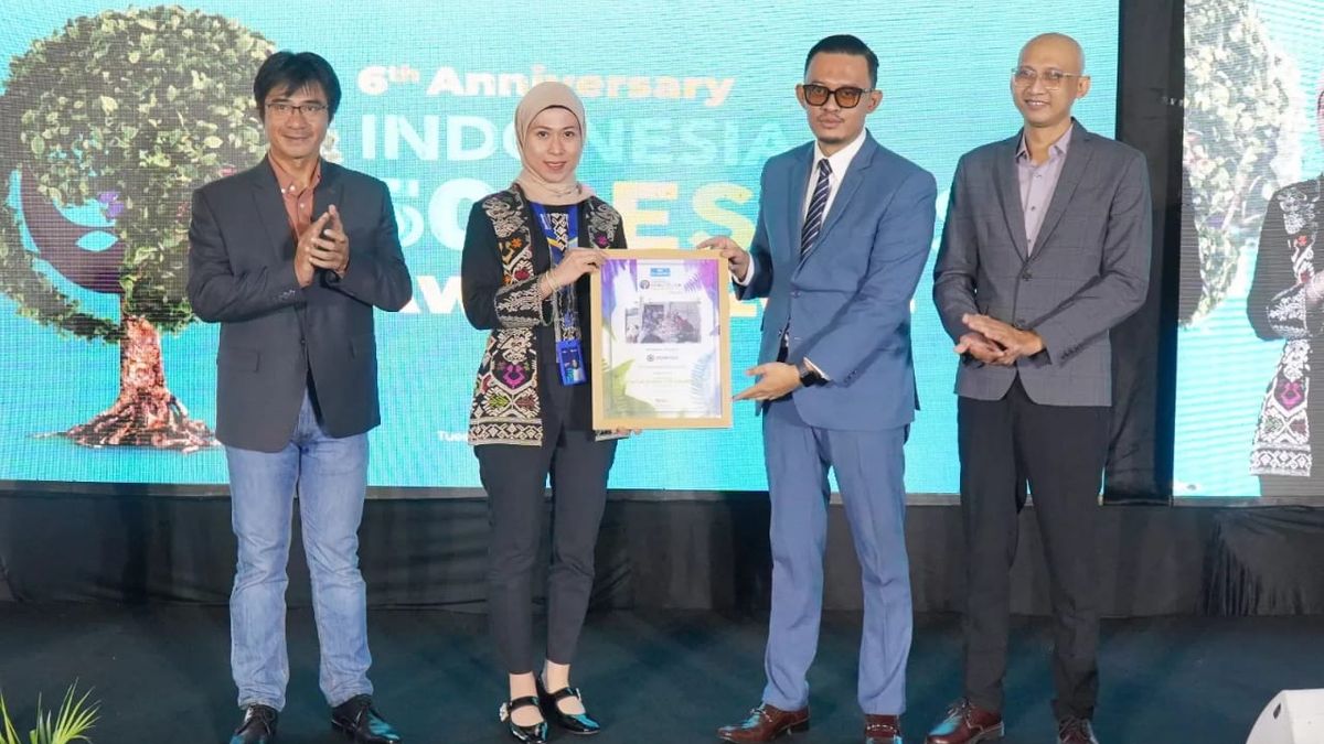 Jasa Marga Raih Penghargaan Indonesia Best TJSL In Toll Road Sector