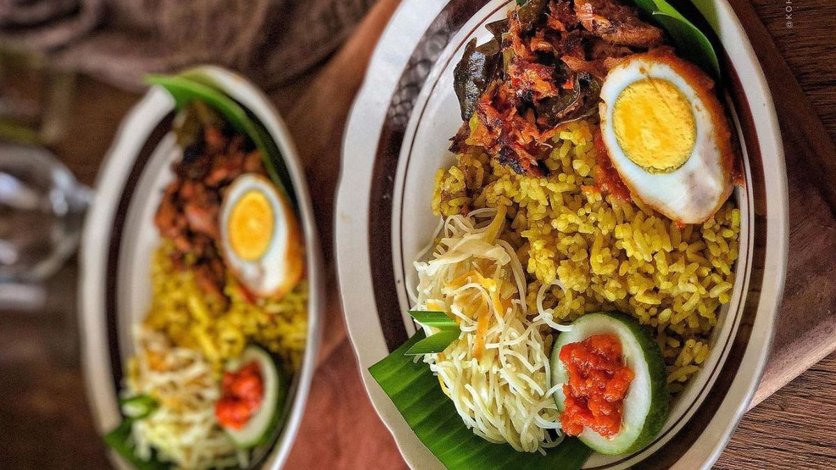 Resep Nasi Kuning Manado Lezatnya Kelezatan Dapur Khas Sulawesi Utara