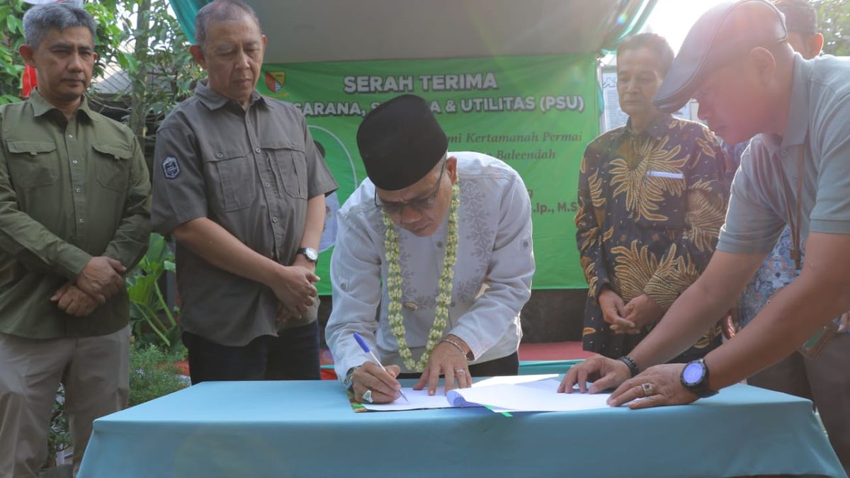 Perbaikan Rutilahu Tahun Menjabat Bupati Bandung Berikut Janji