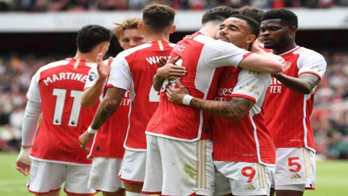 Arsenal Kudeta City Dari Pucuk Pimpinan Klasemen Liga Inggris Usai