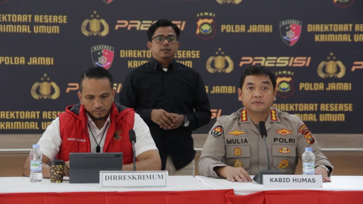 Polda Jambi Bakal Minta Keterangan Dirjen Perhubungan Laut Soal Kasus