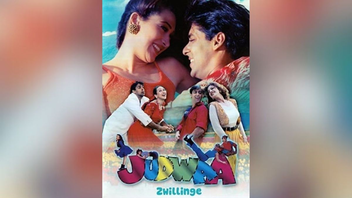 Mega Bollywood JUDWAA Dibintangi Salman Khan Dan Karisma Kapoor Tayang