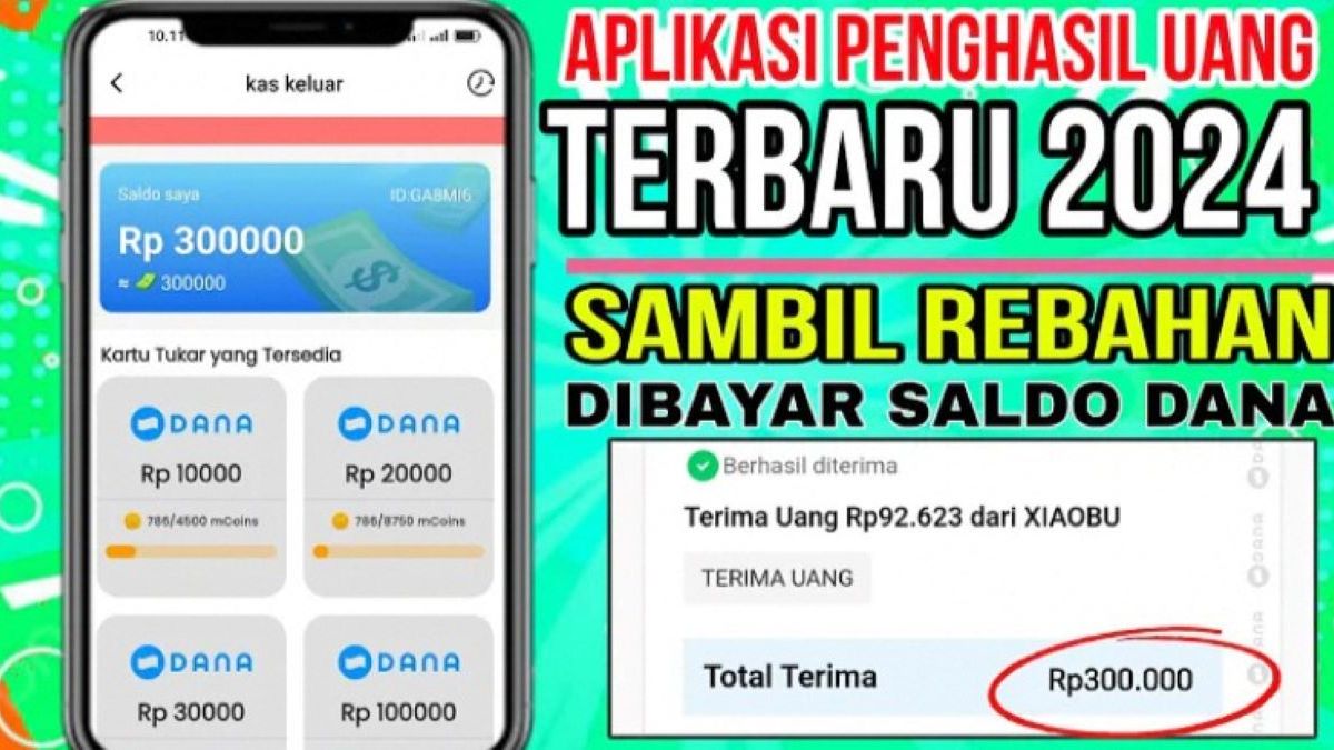 Claim Game Penghasil Uang Rp300 Ribu Dibayar Saldo Dana Bisa Sambil