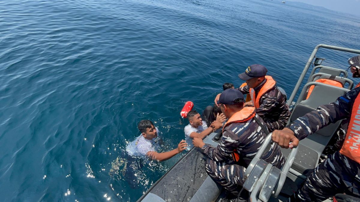 Koarmada III Latihan Kesiapsiagaan Operasional SAR Di Perairan Sorong