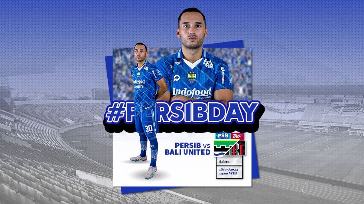 Jadwal Kick Off Persib Bandung Vs Bali United Di Leg 2 Championship