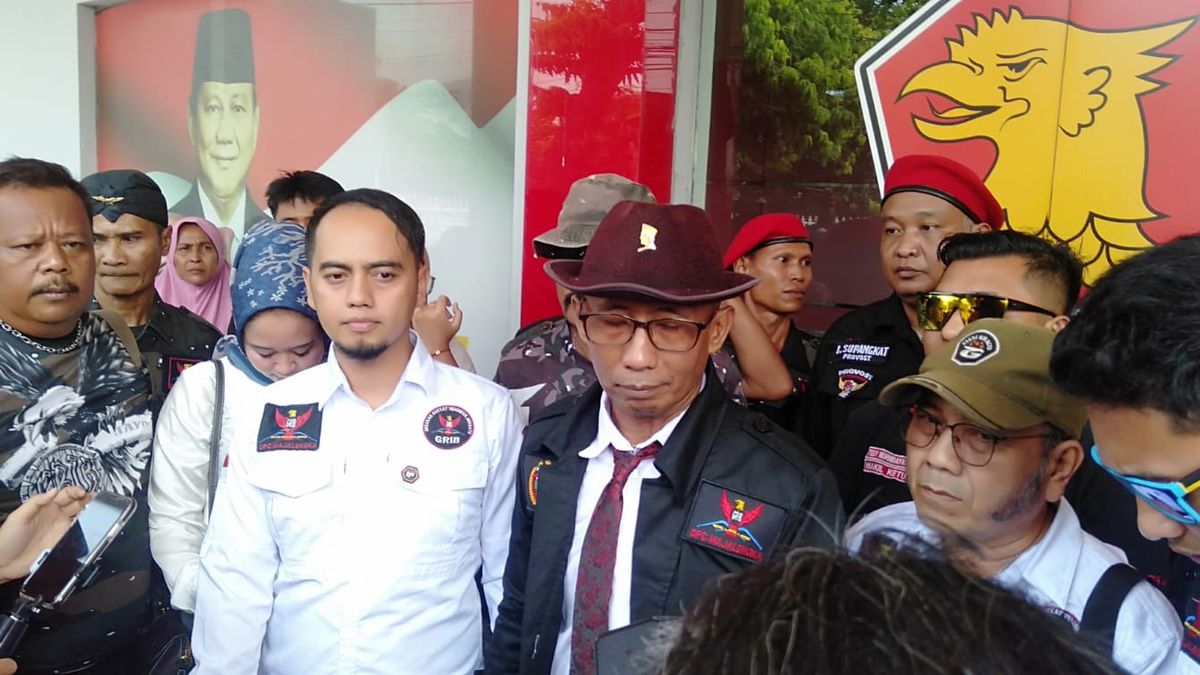 Diantar Ratusan Pendukung Tirta Siap Maju Jadi Wakil Bupati Majalengka