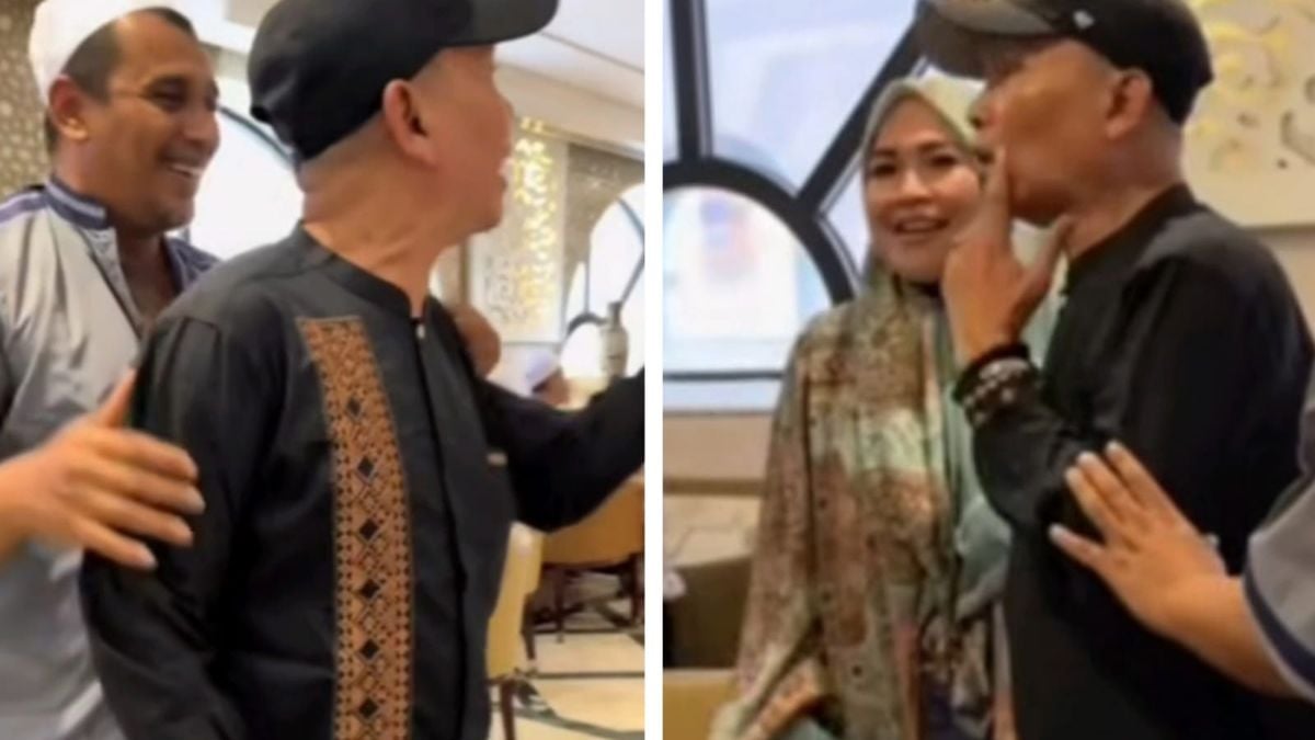 Dikatai Indonesia Miskin Ayah Ayu Ting Ting Labrak Jamaah Haji