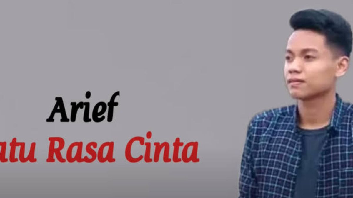 Lirik Lagu Satu Rasa Cinta Oleh Arief Sebuah Refleksi Tentang