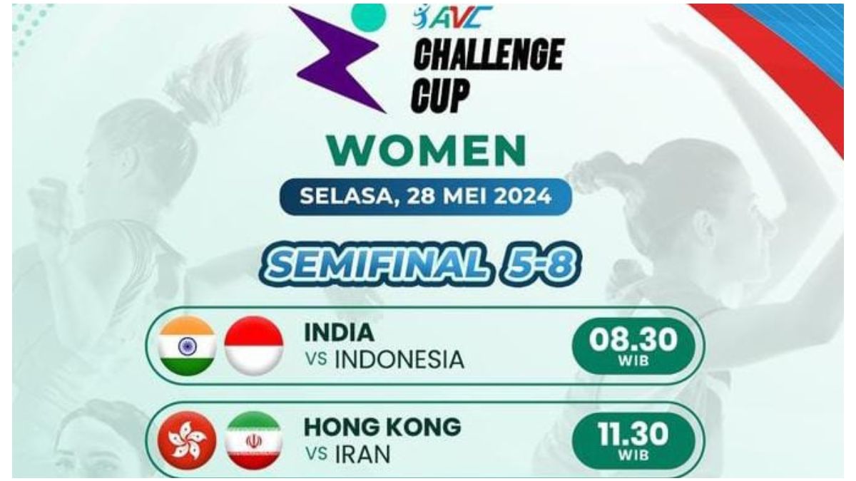 LINK LIVE Streaming Indonesia Vs India Nonton Voli Gratis Di MOJI TV