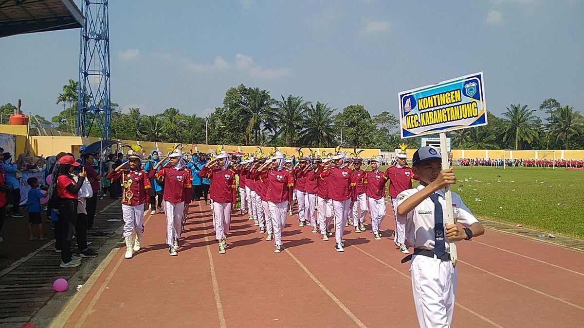 Dindikpora Pandeglang Jaring Atlet Berprestasi Lewat O2SN 2024 Kabar