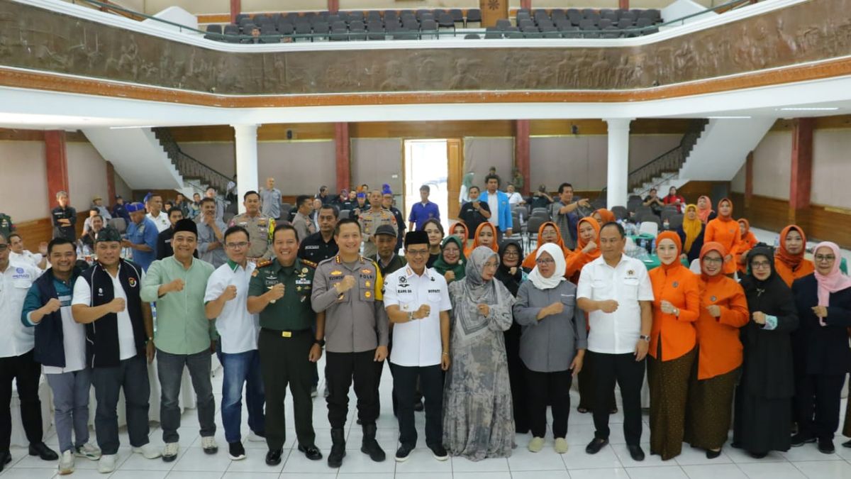 Bupati Bandung Ucapkan Selamat Atas Pelantikan Pengurus PWI Dan IKWI