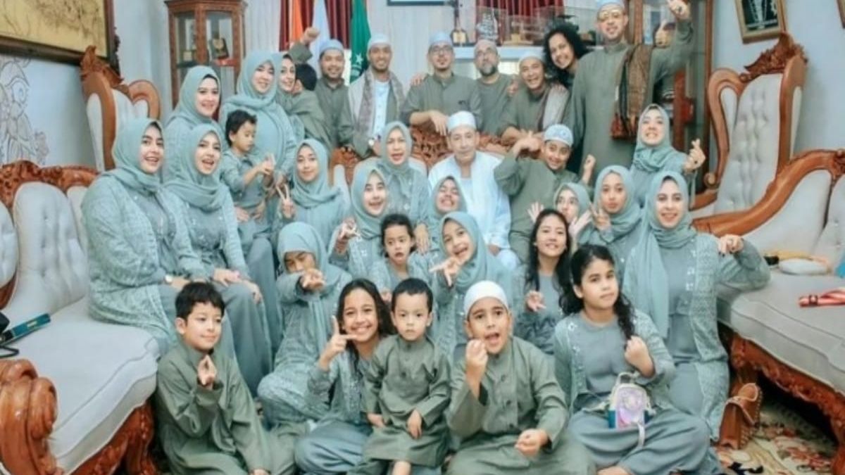 Berapa Usia Syarifah Salma Inilah Sosok Dibalik Kesuksesan Habib