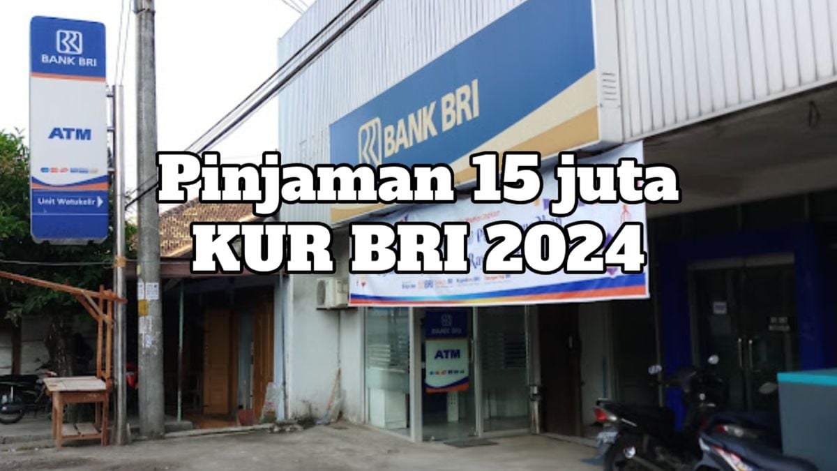 Brosur Kur Bri Pinjaman Juta Angsuran Ribuan Kur Bri