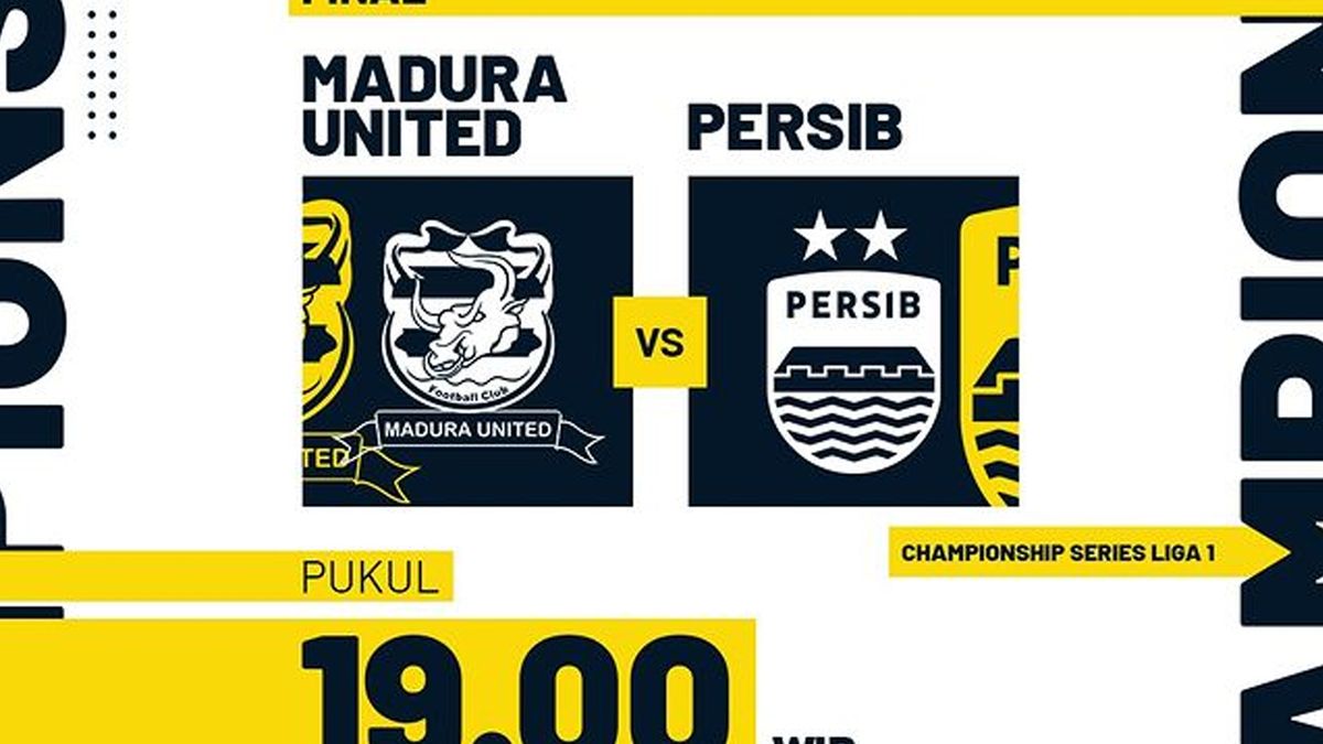 Sedang Berlangsung Ini Link Streaming Madura United Vs Persib Bandung