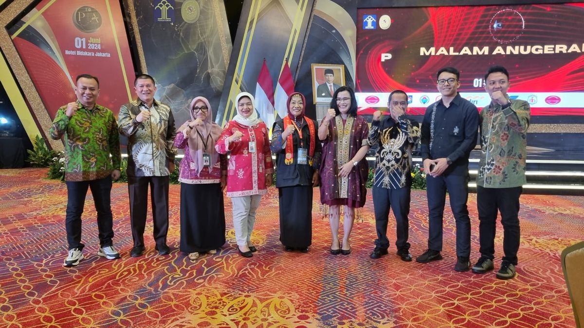 Kades Lurah Di Sumsel Raih 15 Penghargaan Di Malam Anugerah Paralengal