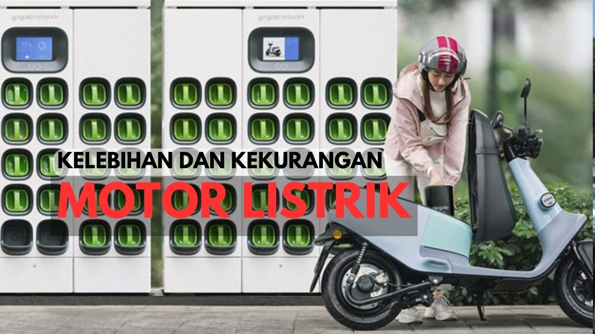 Kelebihan Dan Kekurangan Motor Listrik Serta Dampak Bagi Lingkungan Dan