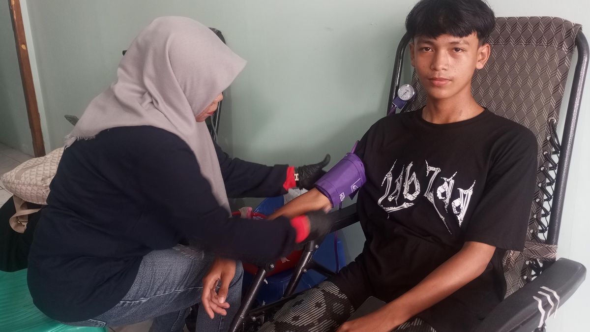 Haul Akbar Ke Mama Pagelaran Khidmat Untuk Umat Dengan Donor Darah