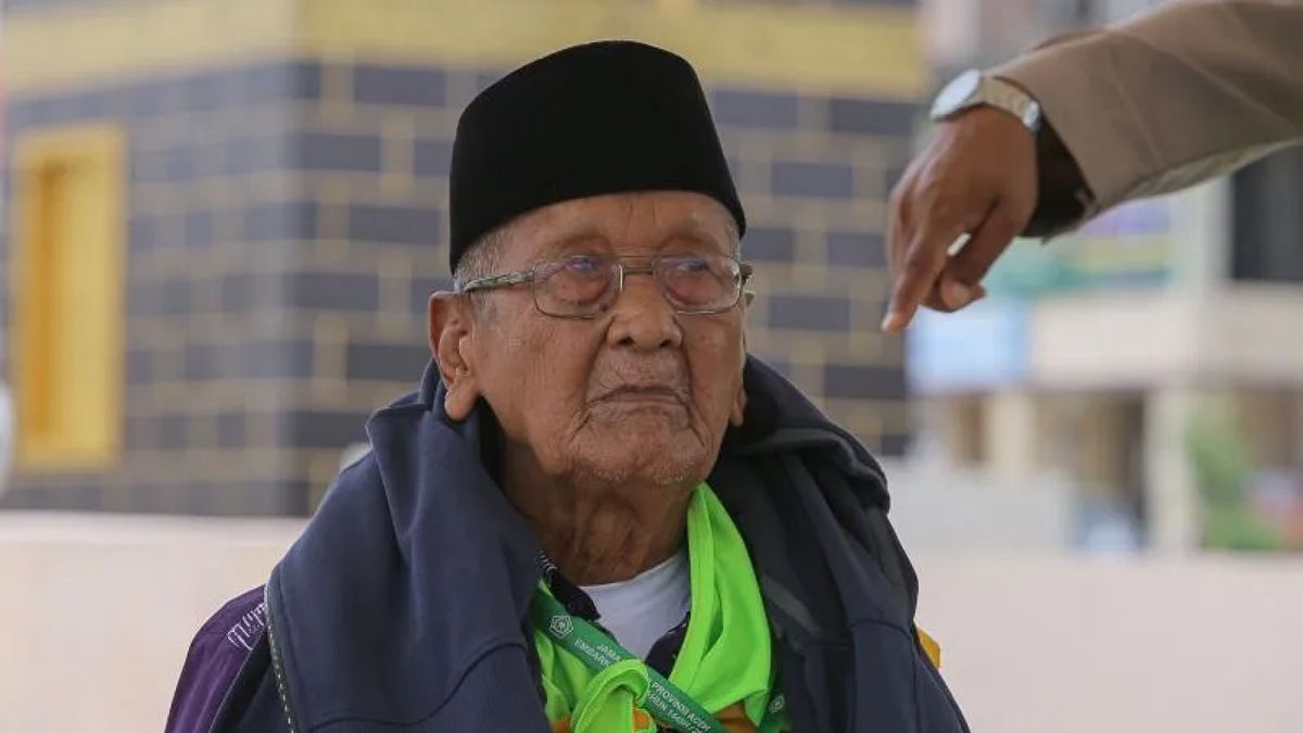 Masyaallah Abu Bakar Calon Haji Tertua Asal Aceh Pada Umur