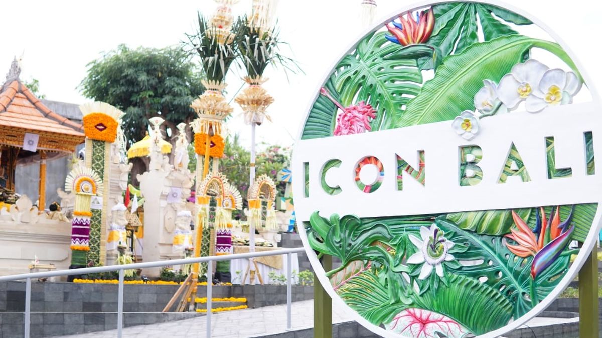 Info Wisata Belanja Di Bali Icon Mall Hadirkan Paduan Konsep Budaya