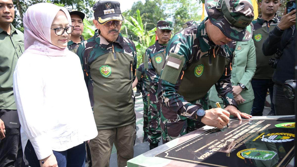 Tmmd Imbangan Kodim Kuningan Resmi Ditutup Sukses Buka Akses