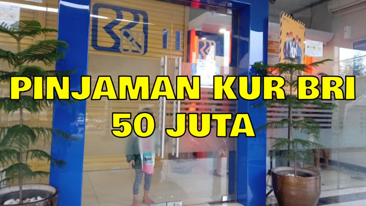 Pinjaman BRI 50 Juta Per Bulan Berapa Mulai Dari 900 Ribu Berikut