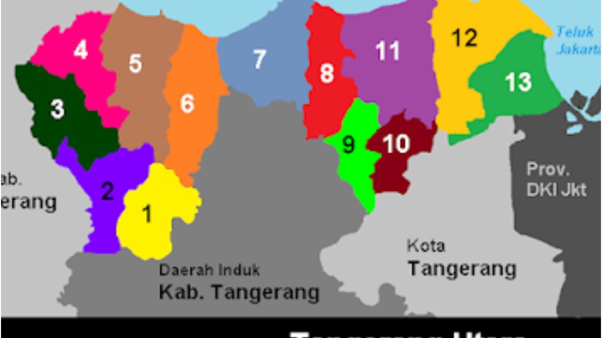 Orang Bkp Dob Usulkan Pembentukan Kabupaten Tangerang Utara