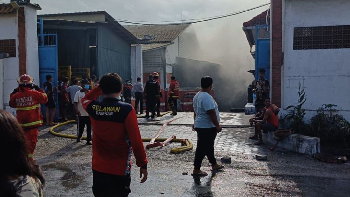 Kebakaran Gudang LPG Di Denpasar Begini Hasil Pengecekan Pertamina