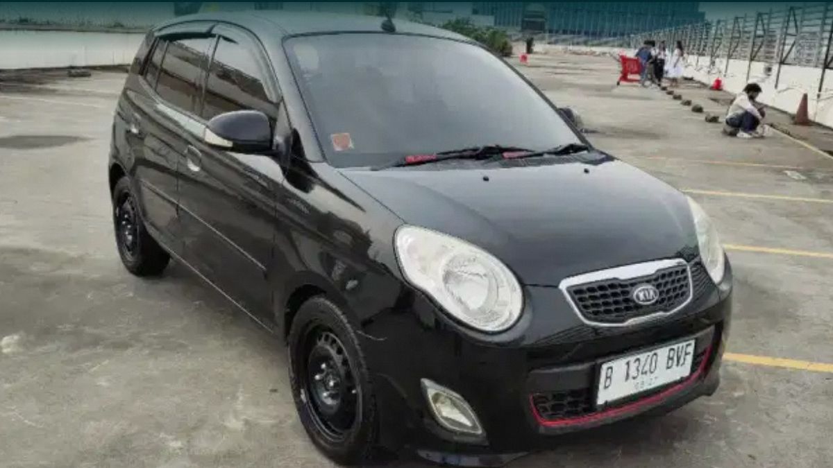 Mobil Kia Picanto Bekas Di Bawah Juta Yang Tetap Irit Dan Nyaman