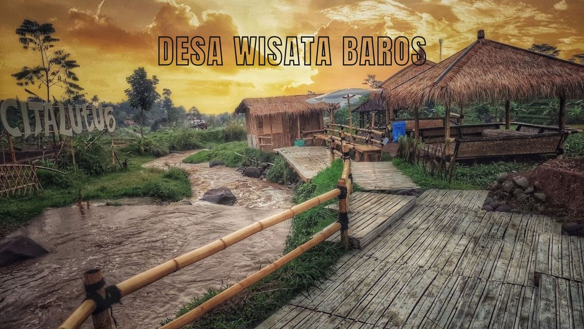 Menjelajahi Pesona Desa Wisata Baros Keindahan Alam Budaya Dan