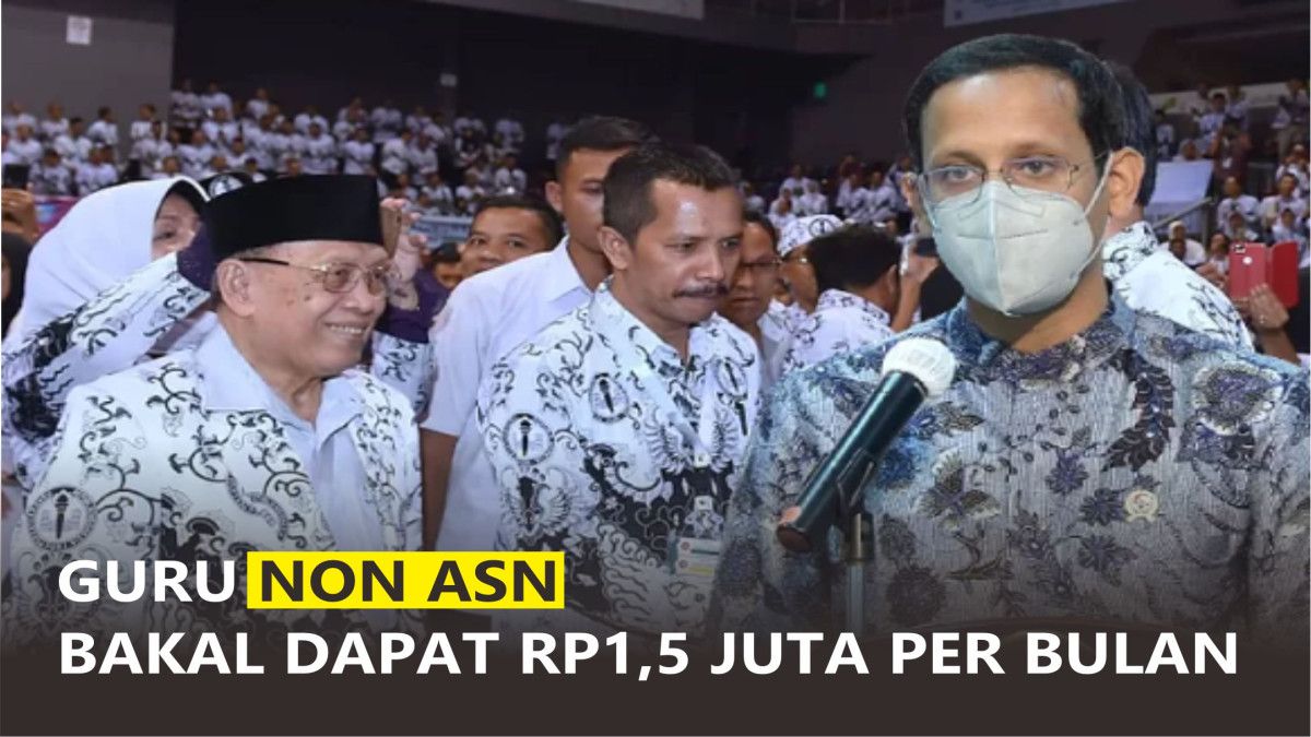 Kabar Gembira Guru Non Asn Bakal Dapat Rp Juta Per Bulan Simak