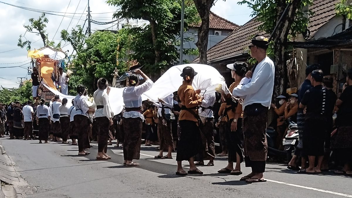 Mengenal Upacara Ngaben Di Bali Perpaduan Tradisi Sakral Dan Makna