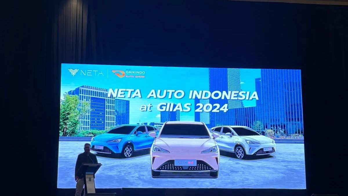 Mobil Listrik PT NETA Auto Indonesia Bakal Dipamerkan Di GIIAS 2024