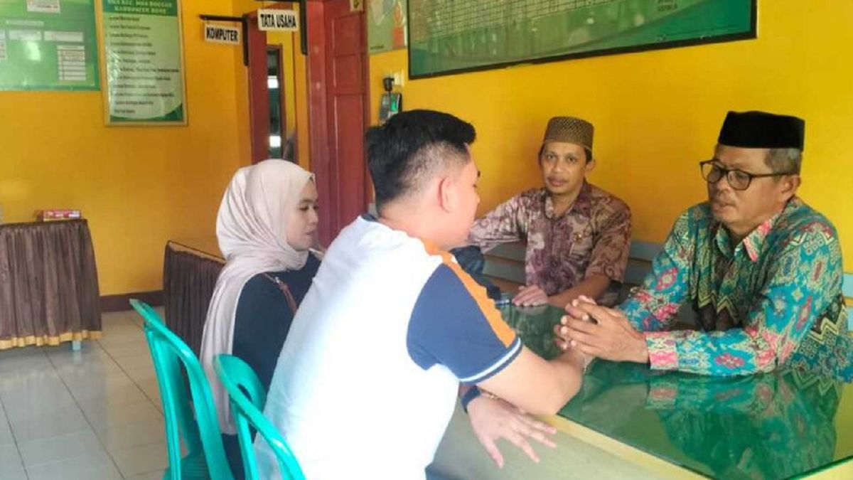 Calon Pengantin Membludak Pasca Lebaran Di Bone Hasan Basri Hal Yang