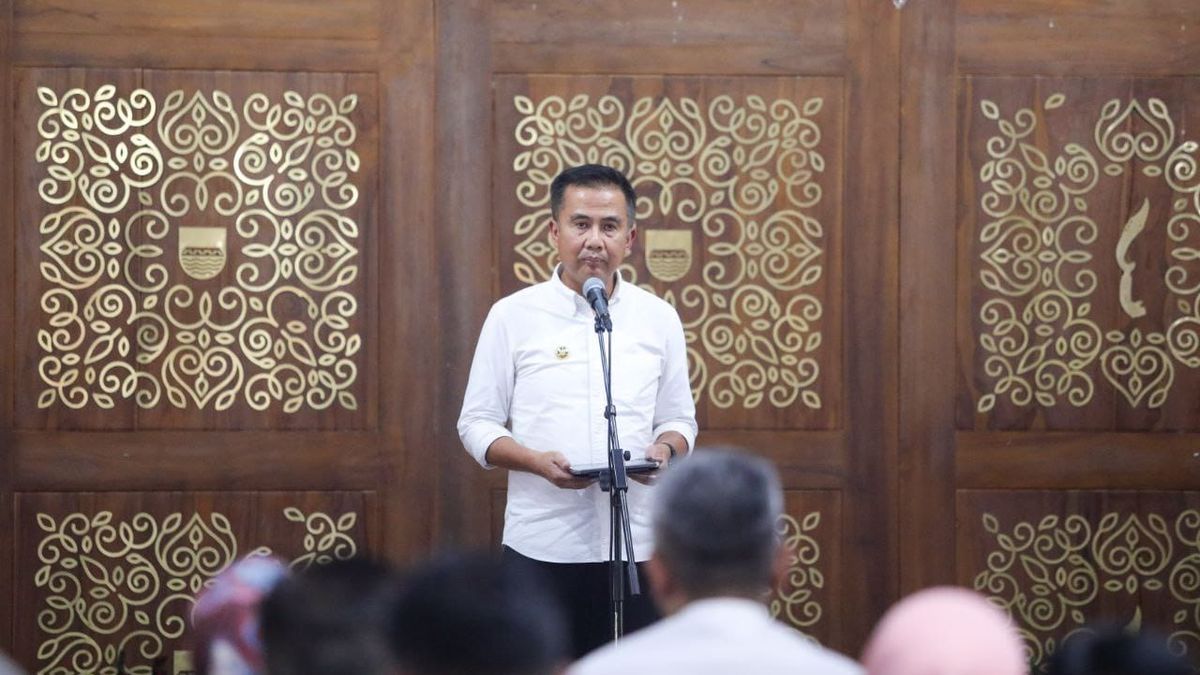 Pj Gubernur Jabar Apresiasi Hade Euy Kinerja Pemkot Bandung Dapat