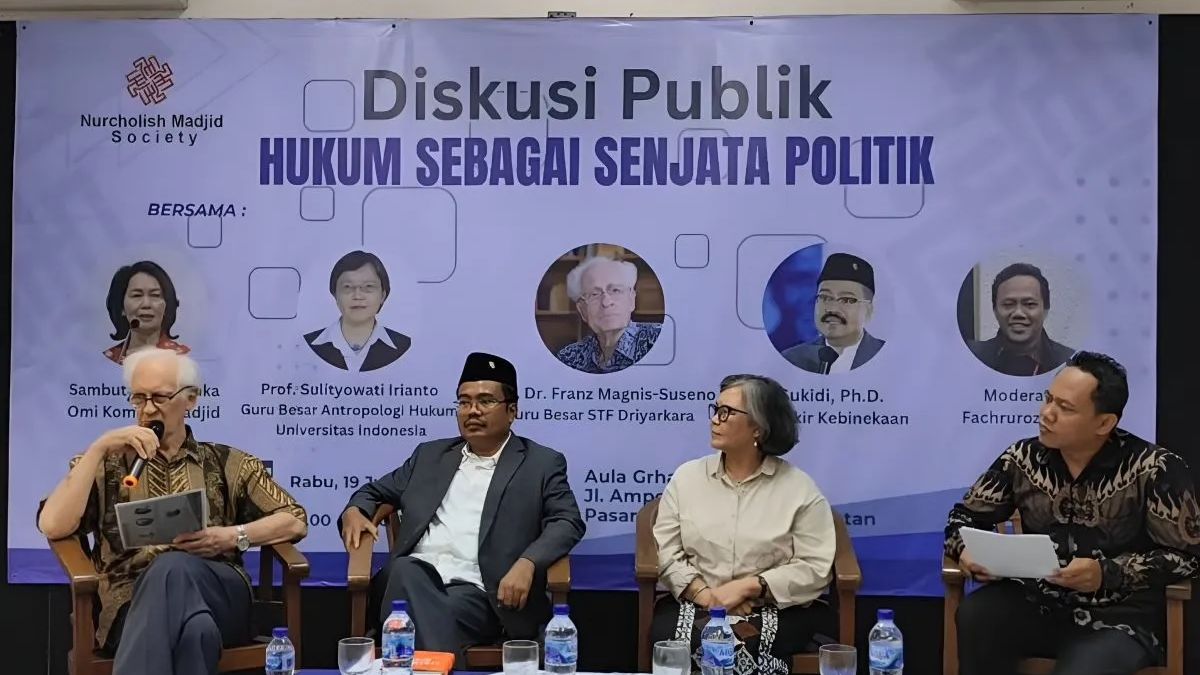 Pandangan Tegas Romo Magnis Partai Oposisi Sebagai Pelindung Demokrasi