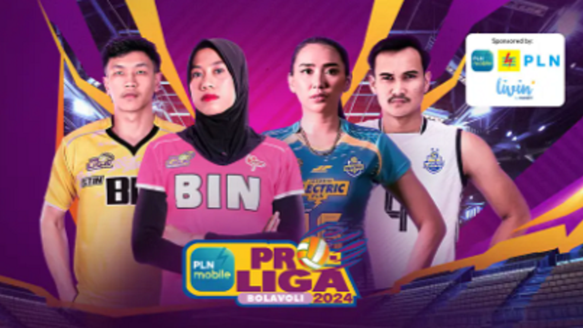 Proliga 2024 9 Kota Besar Siap Diguncang Aksi Seru Pertandingan Voli