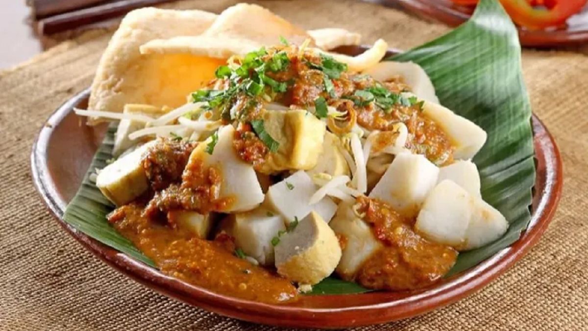 Ide Jualan Bikin Cuan Resep Sambal Ulek Lontong Tahu Ala Chef Rudy