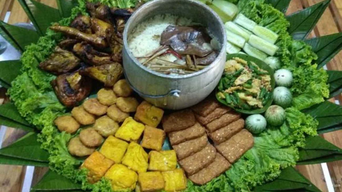 Nasi Liwet Kuliner Khas Indramayu Gurih Lezat Dan Memiliki Aroma