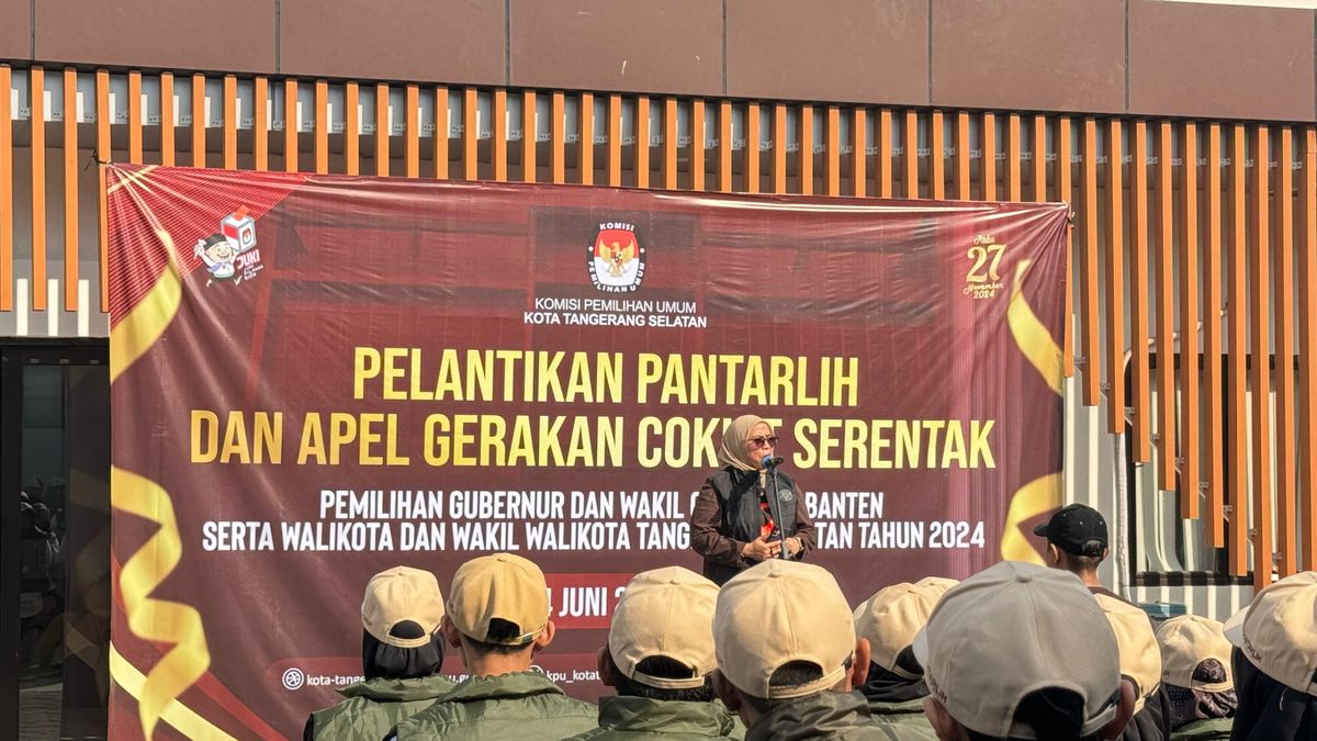 Pantarlih Pilkada Banten Dilantik Tahapan Coklit Dimulai