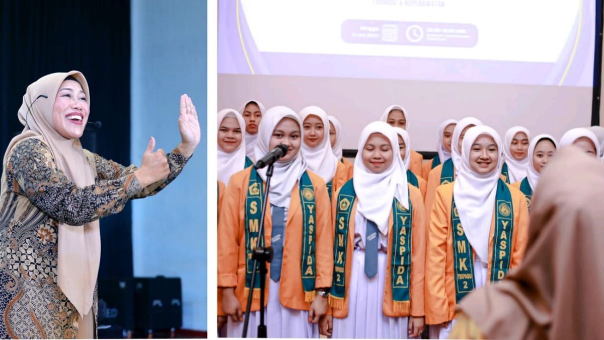 Viral Lagu Sunda Jang Padus Smk Terpadu Yaspida Sukabumi