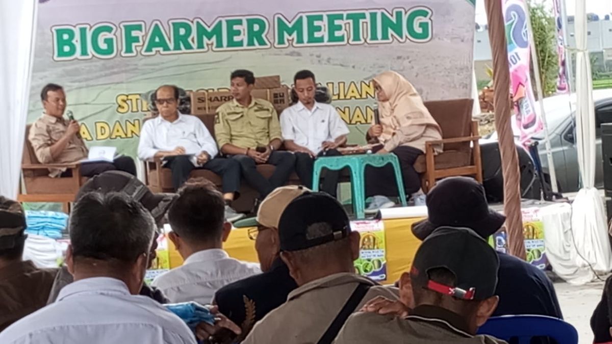 Perhiptani Kota Tasikmalaya Edukasi Petani Melalui Kegiatan Big Farmer