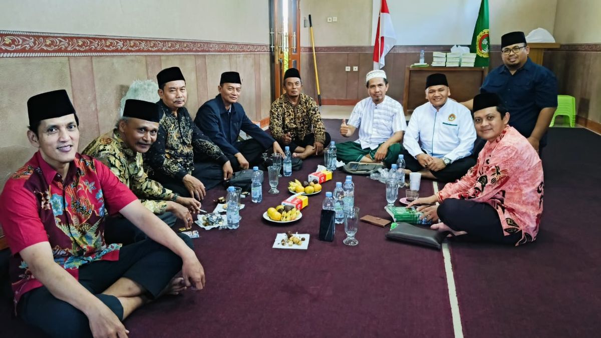 Perkuat Ukhuwah Ldii Jabar Silaturahim Bersama Tokoh Agama Majalengka