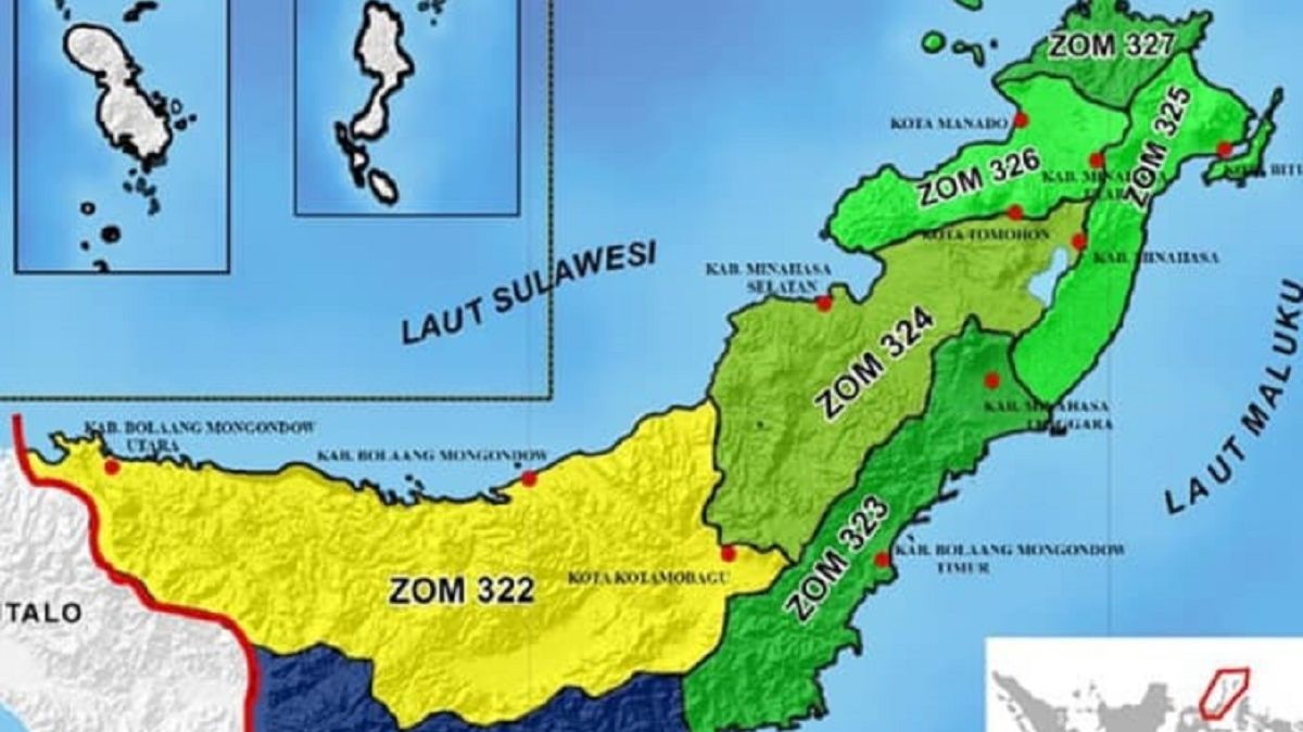 Deretan Kabupaten Kota Di Sulawesi Utara Masuk Usulan Pemekaran