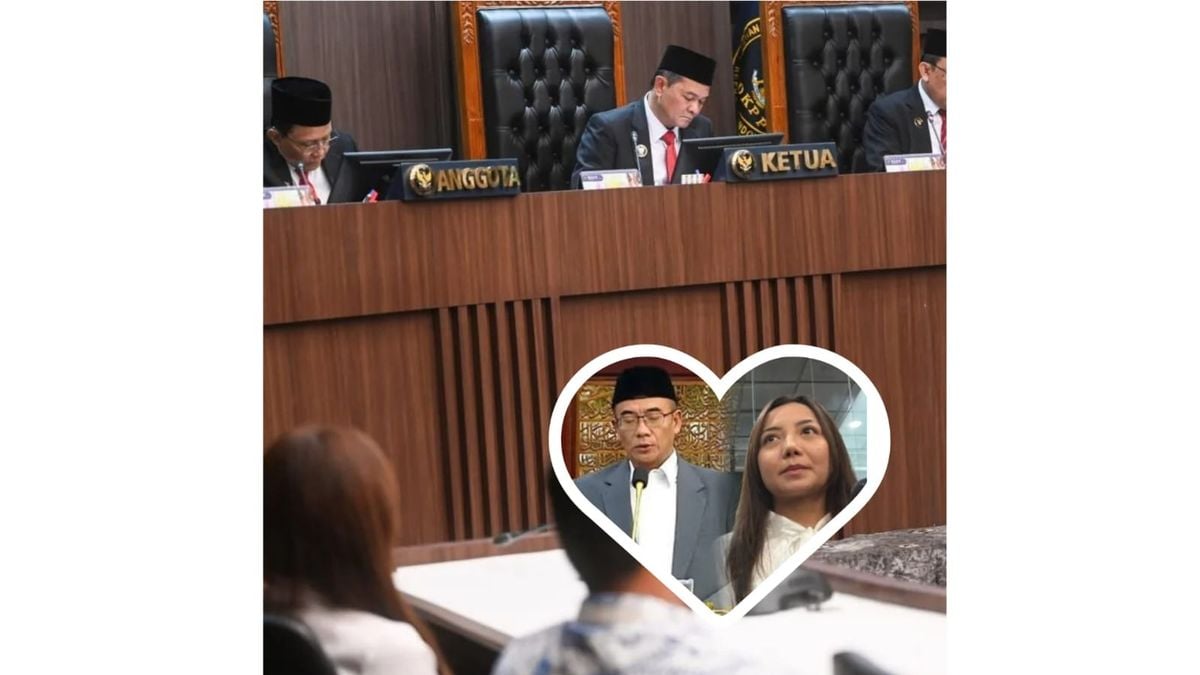 Skandal Asusila Ketua Kpu Hasyim Asy Ari Dicopot Dpr Fokus Pada