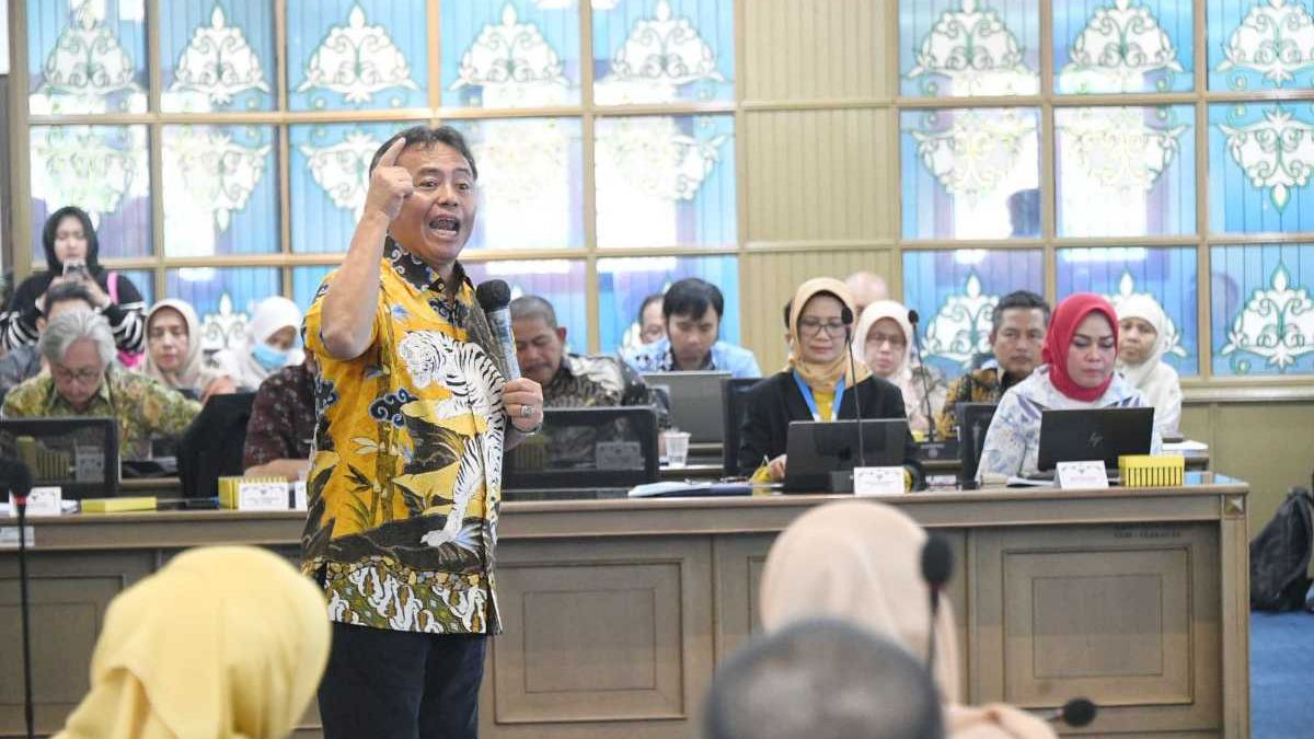 Sekda Herman Suryatman Dorong LO Bekerja Cepat Dan Progresif Metro Jabar