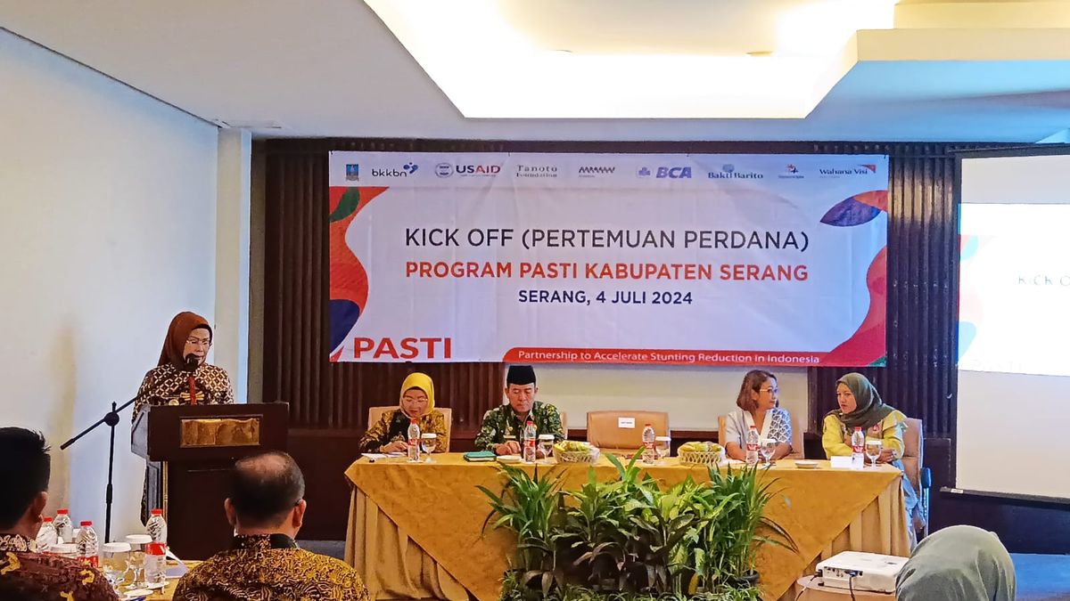 Kabupaten Serang Dapat Bantuan Penanganan Stunting Dari BKKBN