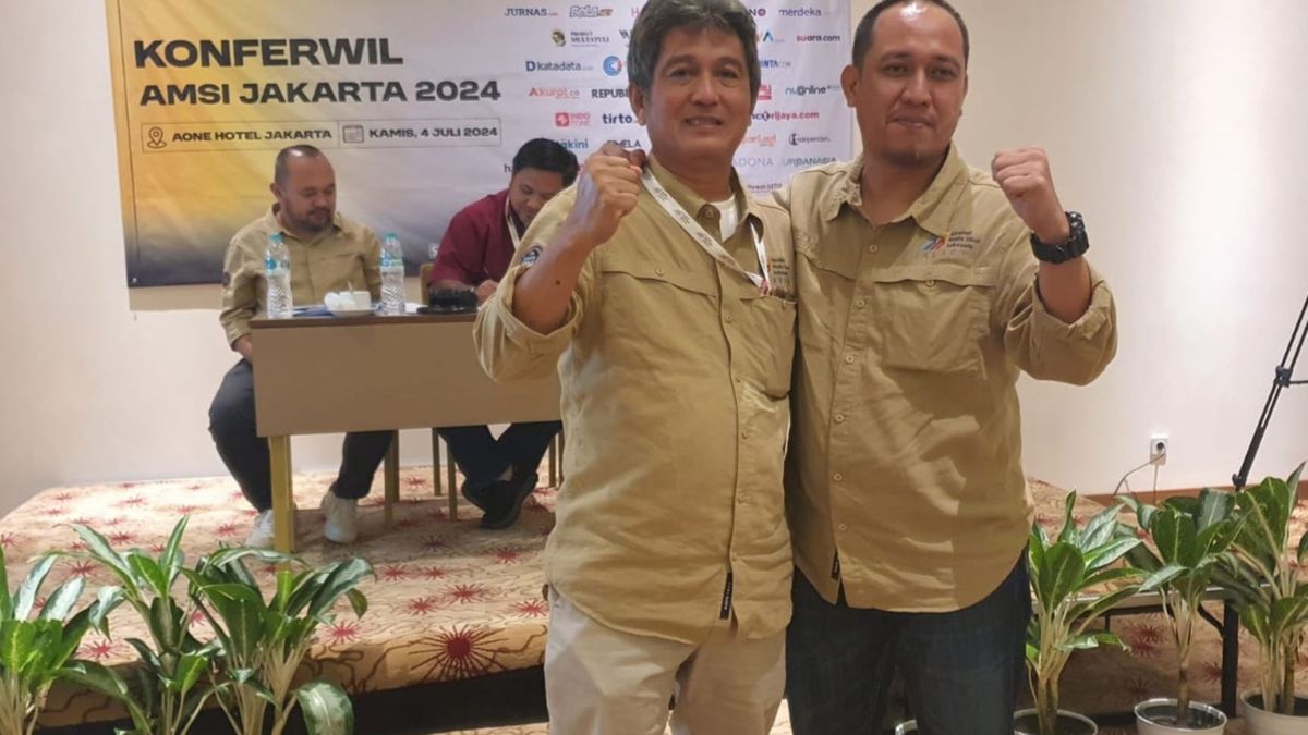 Fathan Dan Rusman Pimpin AMSI Jakarta Untuk Periode 2024 2028 Layar