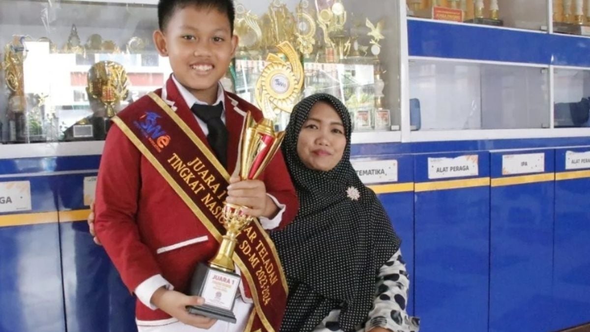 Siswa Kelas Iv Sdmt Ponorogo Ini Raih Penghargaan Dua Bulan Berturut